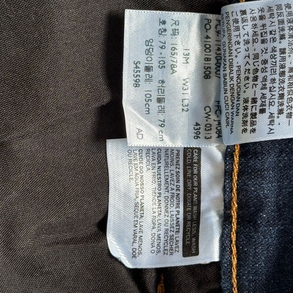 LEVI's Too Super Low Jeans - Picture 4 of 4